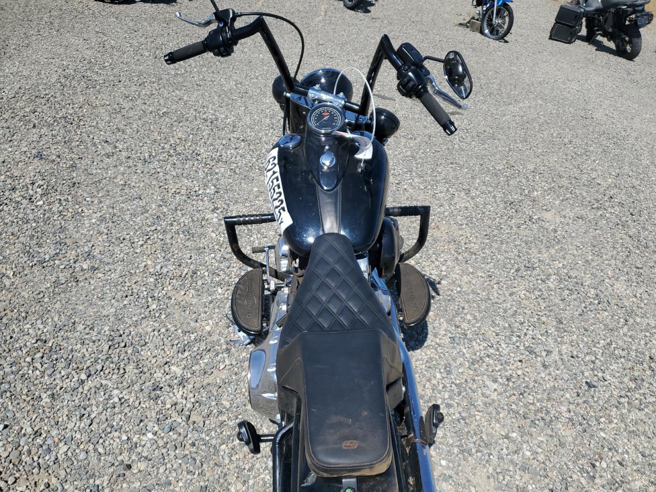 2016 Harley-Davidson Fls Softail Slim VIN: 1HD1JRV31GB017024 Lot: 62155225