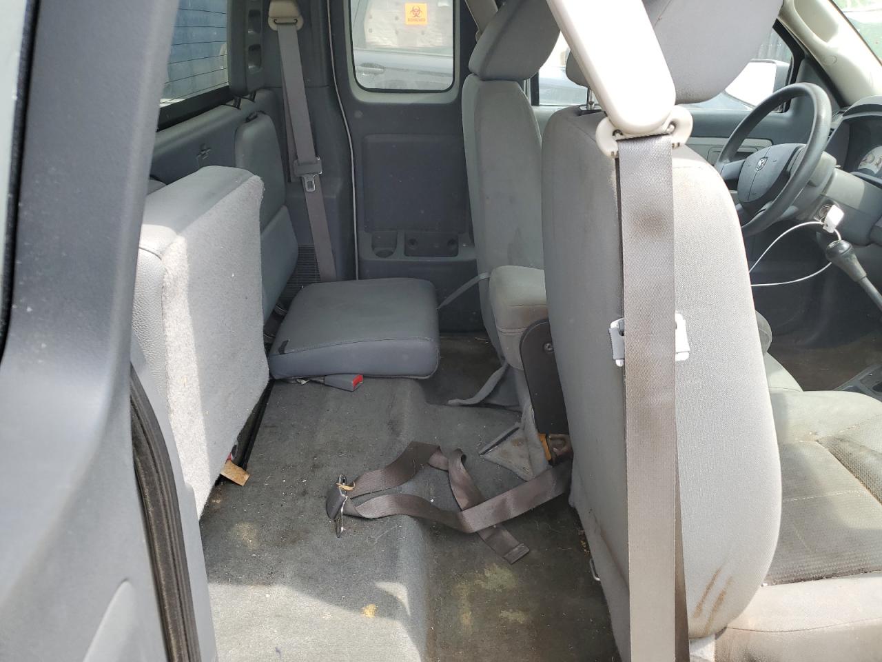 2006 Dodge Dakota St VIN: 1D7HE22K56S580539 Lot: 60862435