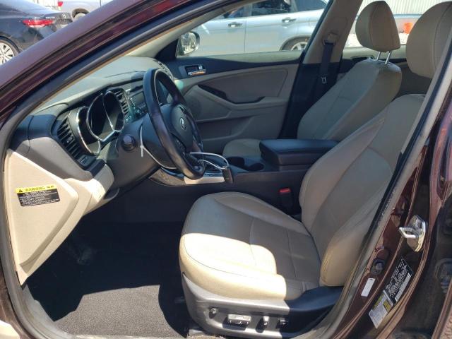 Sedans KIA OPTIMA 2013 Burgundy