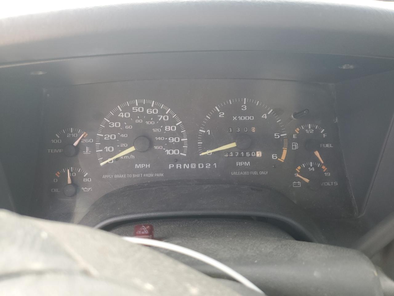 1997 GMC Sonoma VIN: 1GTCS14X8VK507857 Lot: 60969095