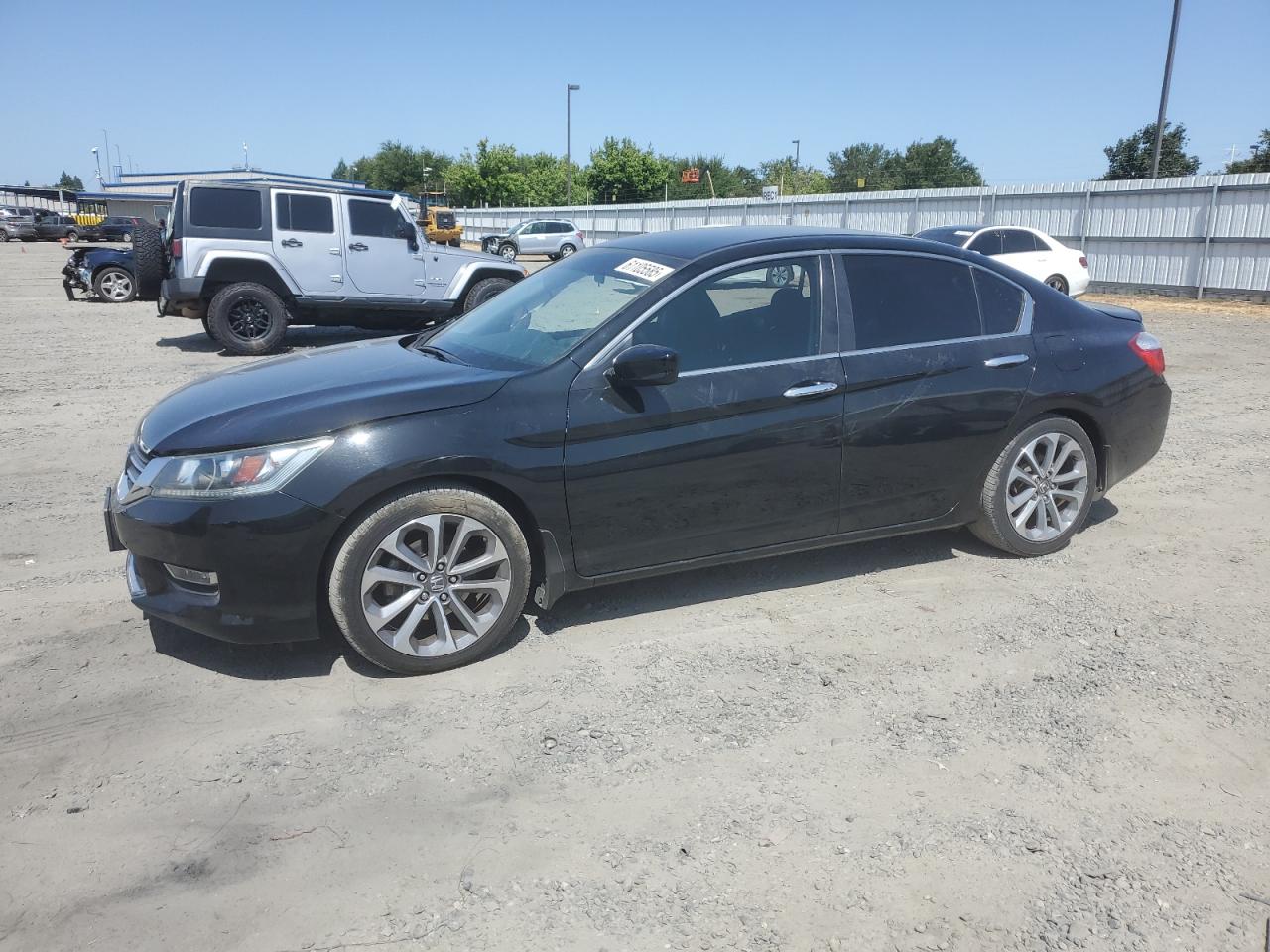 2013 Honda Accord Sport იყიდება Sacramento-ში, CA - Rollover