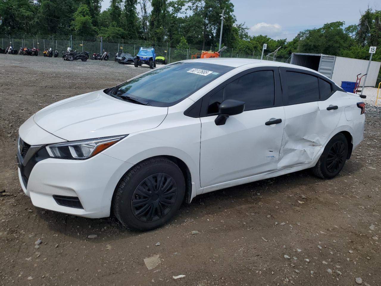 2022 Nissan Versa S