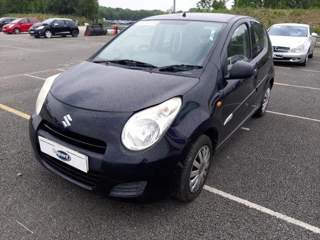 2011 SUZUKI ALTO SZ3 for sale at Copart SANDTOFT