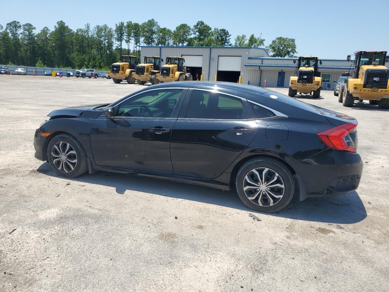 HONDA CIVIC 2016 VIN 19XFC2F52GE015682 фото 2