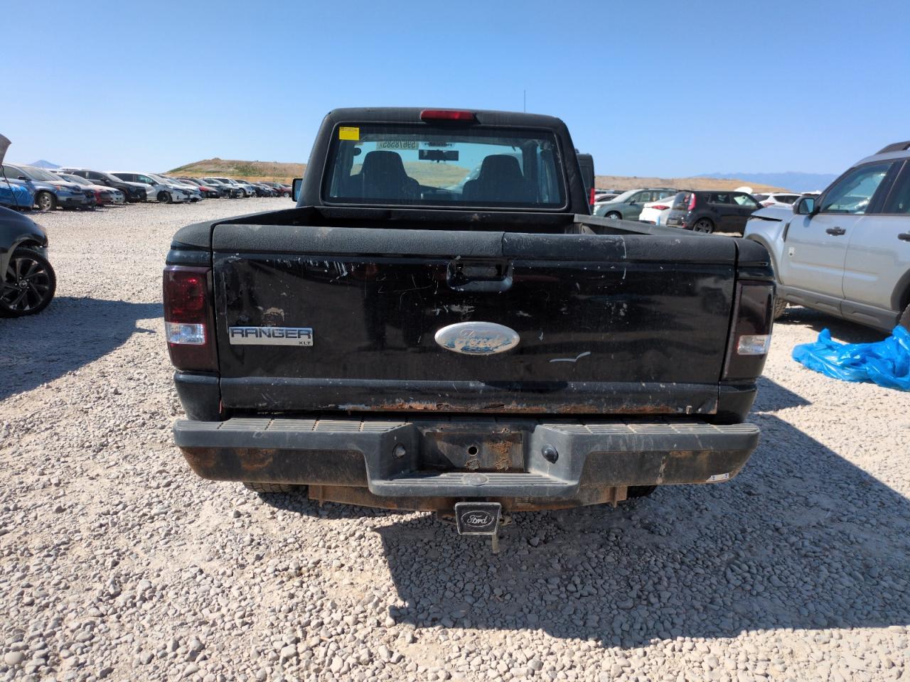 2009 Ford Ranger Super Cab VIN: 1FTYR14D99PA68197 Lot: 59678585
