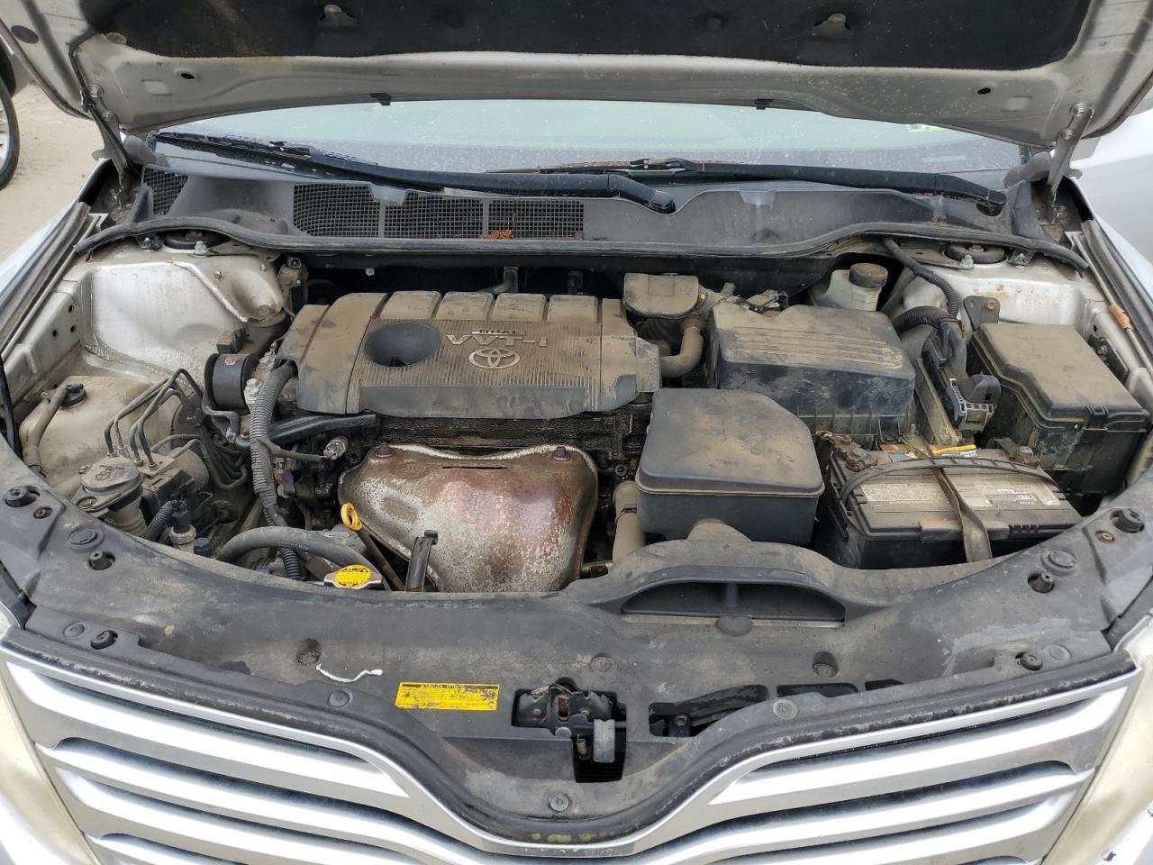 2009 Toyota Venza VIN: 4T3ZE11AX9U006628 Lot: 62231505