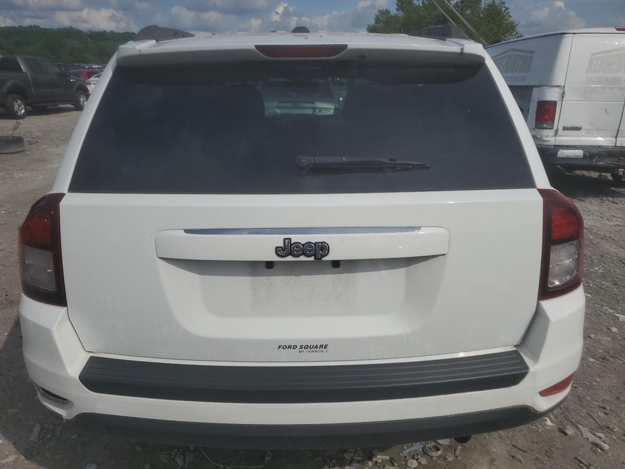 2016 Jeep Compass Sport VIN: 1C4NJCBA9GD620505 Lot: 61020105