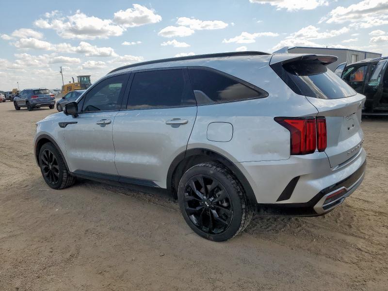  KIA SORENTO 2021 Серебристый