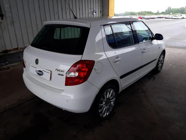 2011 SKODA FABIA ELEG