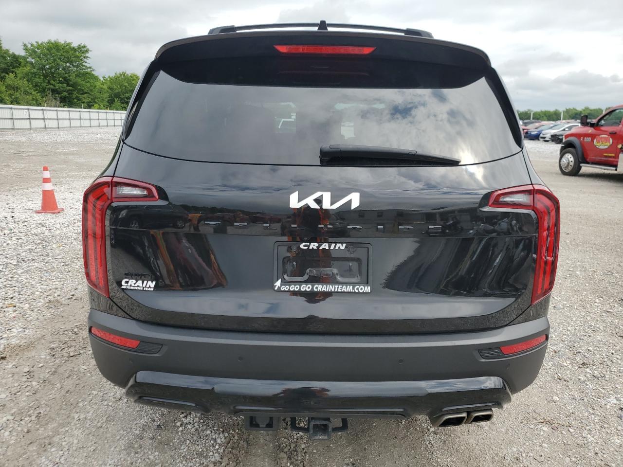 2022 Kia Telluride Sx VIN: 5XYP5DHC5NG237784 Lot: 59575215