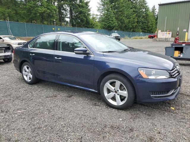  VOLKSWAGEN PASSAT 2015 Blue