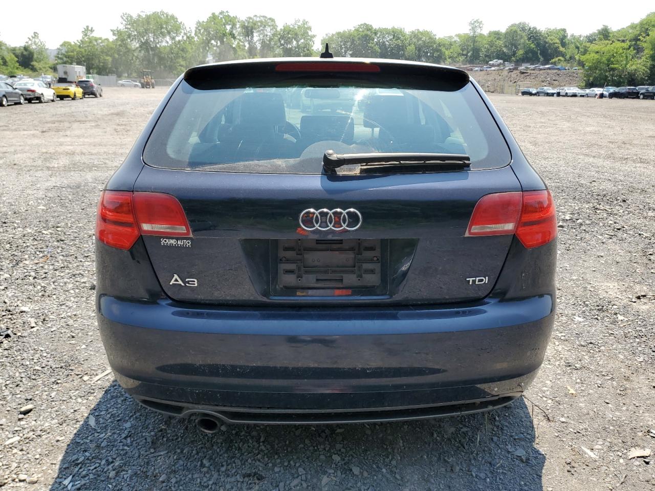 2011 Audi A3 Premium Plus VIN: WAUKJAFM9BA022482 Lot: 60650055