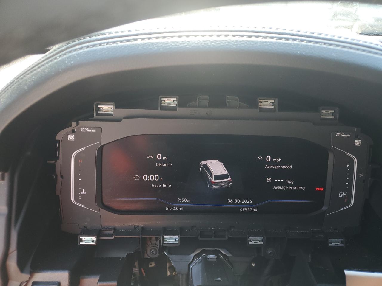 2019 Volkswagen Atlas Sel VIN: 1V2MR2CA0KC556672 Lot: 62396575