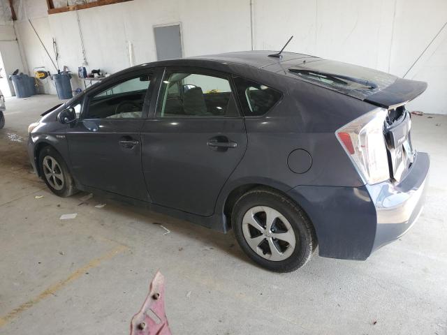 Hatchbacks TOYOTA PRIUS 2012 Gray