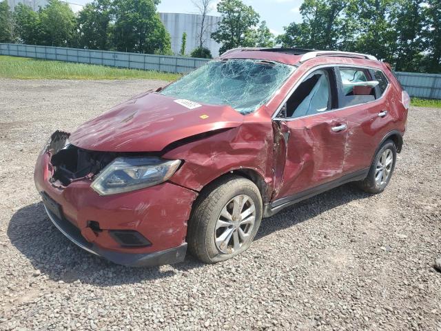  NISSAN ROGUE 2014 Bordowy