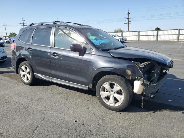 Parquets SUBARU FORESTER 2014 Сharcoal