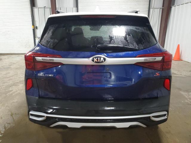  KIA SELTOS 2021 Синий