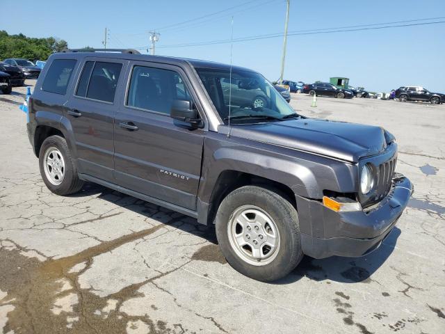  JEEP PATRIOT 2016 Szary