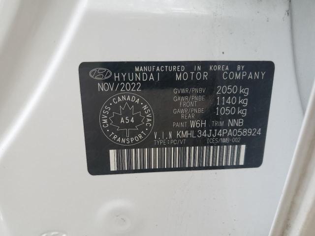 2023 HYUNDAI SONATA HYBRID  