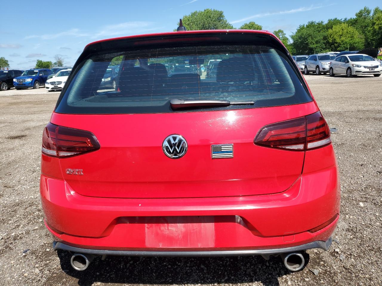 2020 Volkswagen Gti S VIN: 3VW6T7AU5LM009903 Lot: 62283035