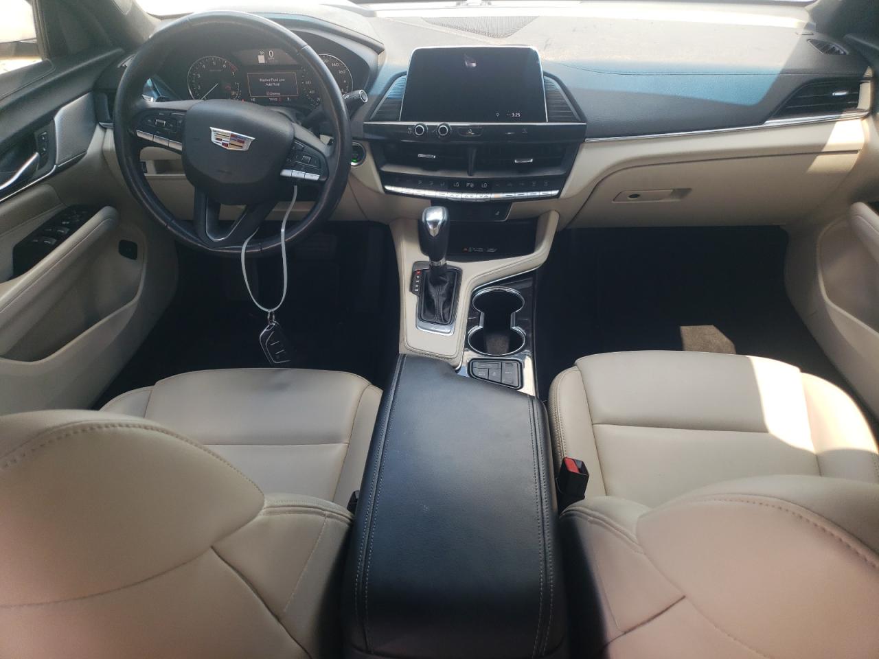 2020 Cadillac Ct4 Luxury VIN: 1G6DJ5RK5L0136017 Lot: 62846905