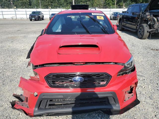  SUBARU WRX 2019 Czerwony