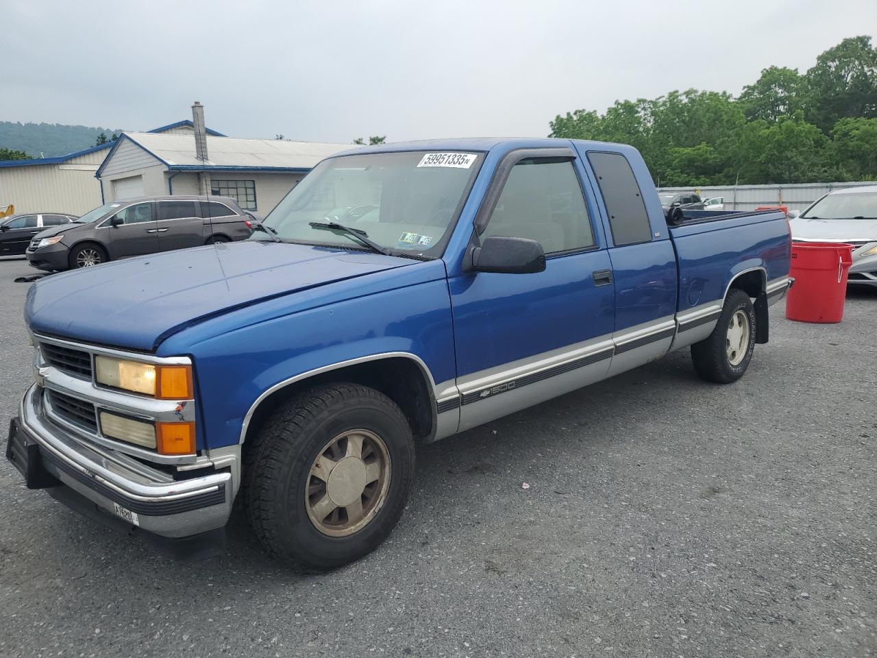1997 Chevrolet Gmt-400 C1500 на продаже в Grantville, PA - Front End