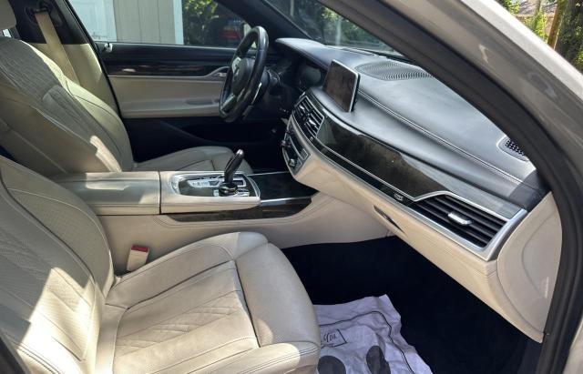  BMW 7 SERIES 2020 Сірий