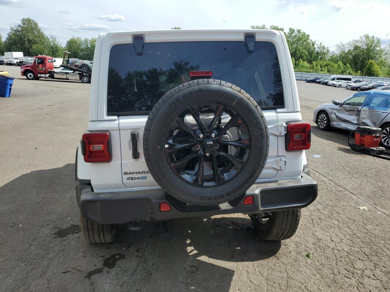 JEEP WRANGLER 2025 VIN 1C4RJXP60SW585413 zdjęcie 6