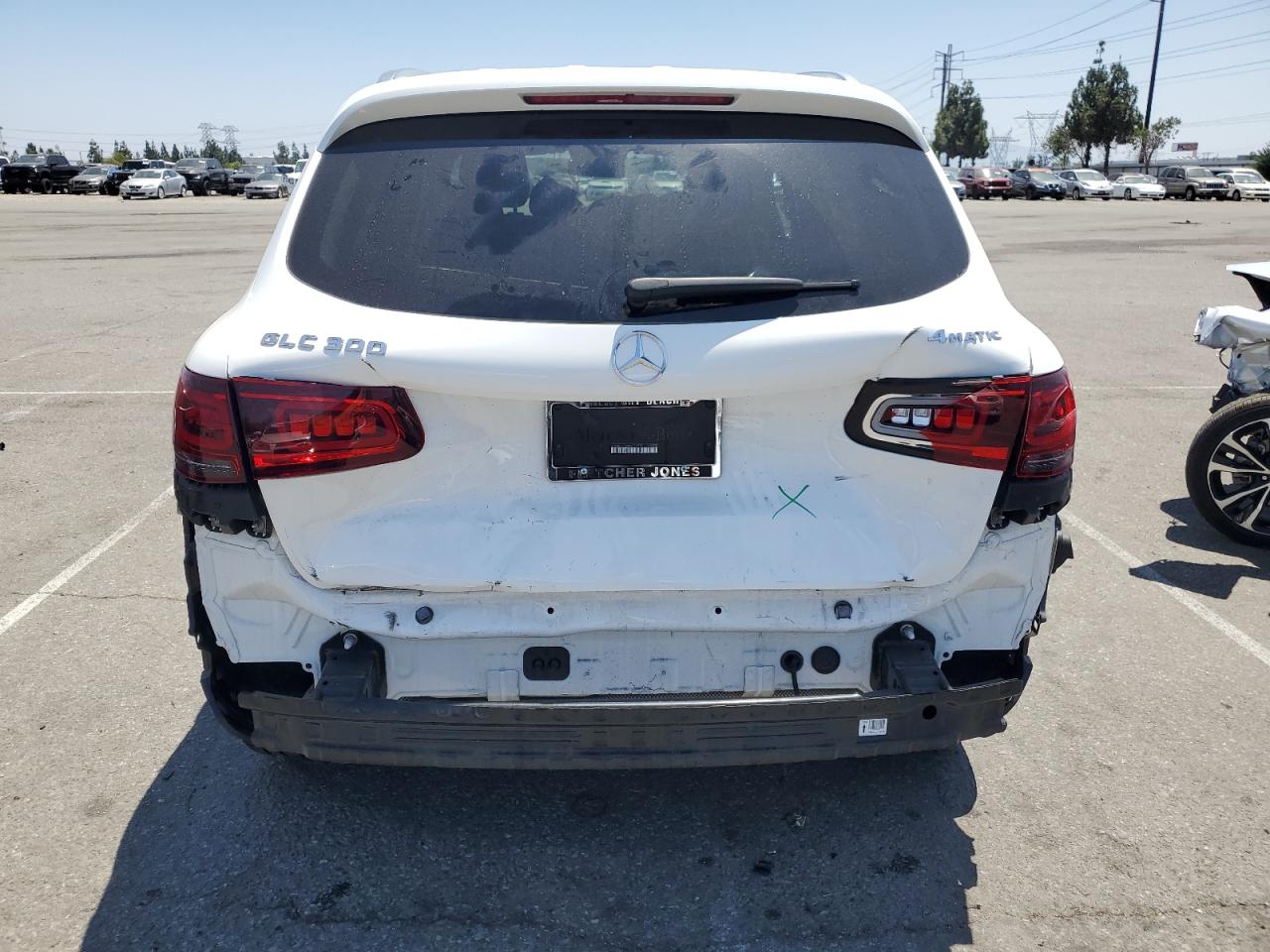 2022 Mercedes-Benz Glc 300 4Matic VIN: W1N0G8EBXNV326394 Lot: 60846365