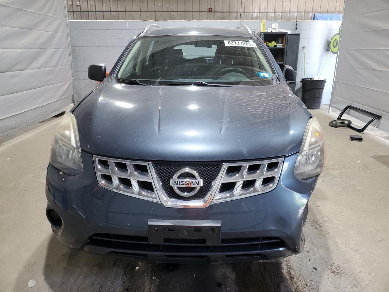 2015 Nissan Rogue Select S VIN: JN8AS5MV4FW261269 Lot: 62737065