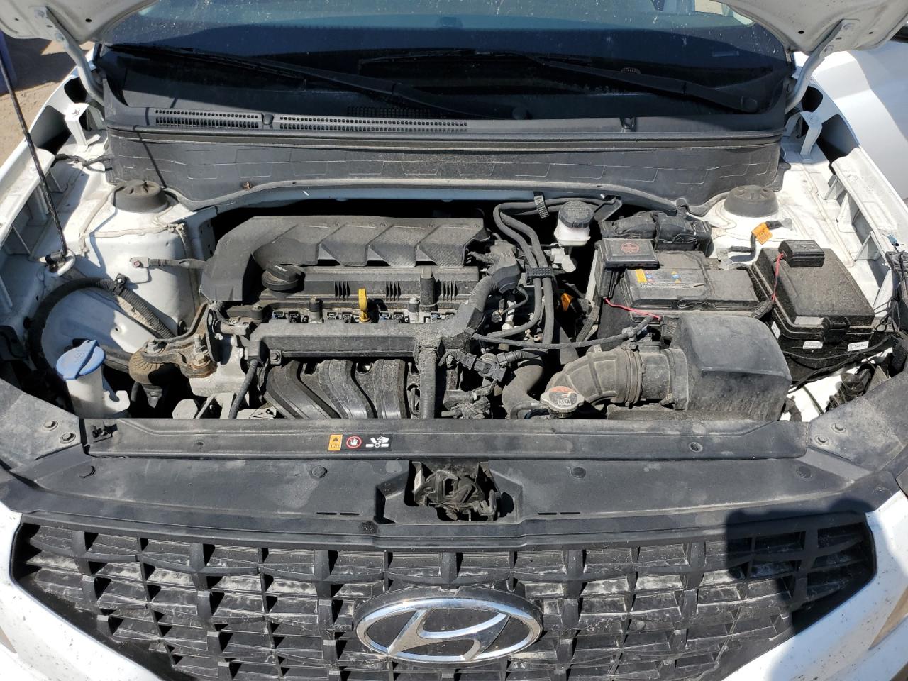 2021 Hyundai Venue Sel VIN: KMHRC8A32MU101850 Lot: 62074415