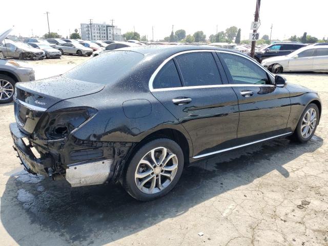  MERCEDES-BENZ C-CLASS 2015 Black