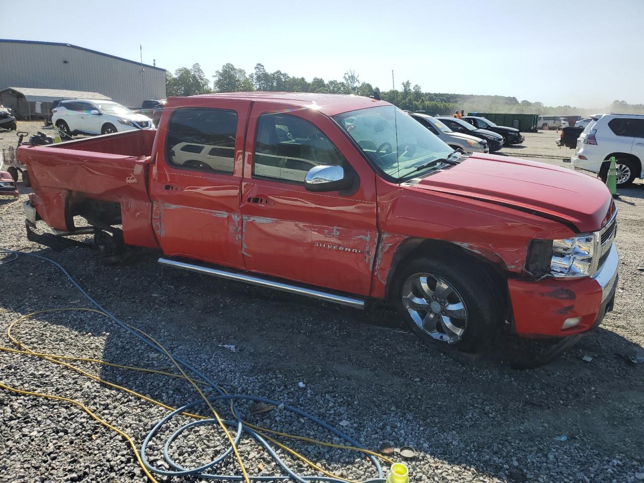 CHEVROLET ALL Models 2007 VIN 2GCEC13C171558785 zdjęcie 4