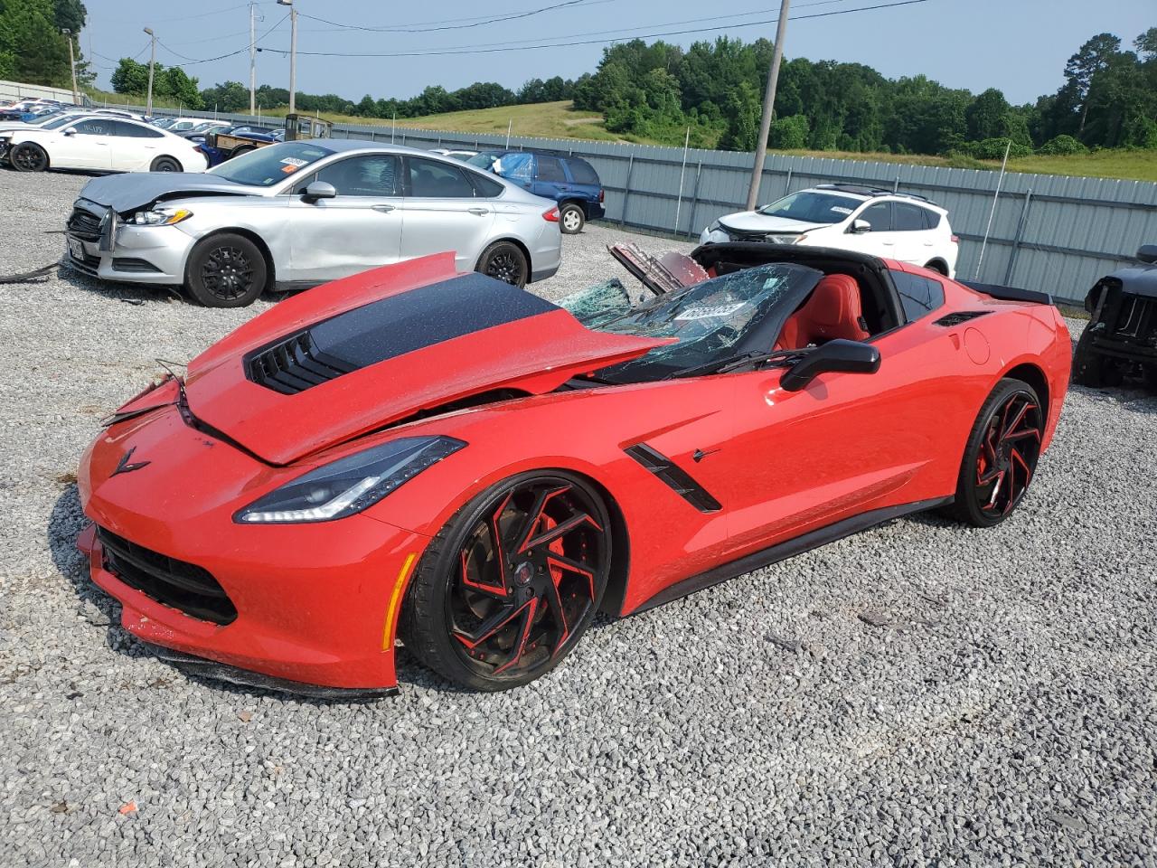 2014 Chevrolet Corvette Stingray 2Lt იყიდება Grenada-ში, MS - All Over