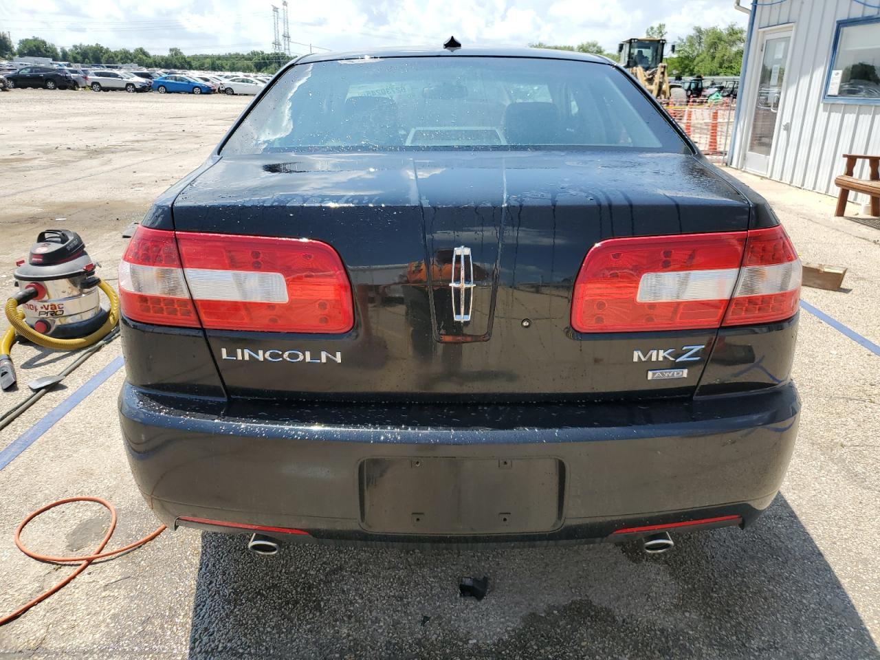 2007 Lincoln Mkz VIN: 3LNHM28T87R633837 Lot: 62730245