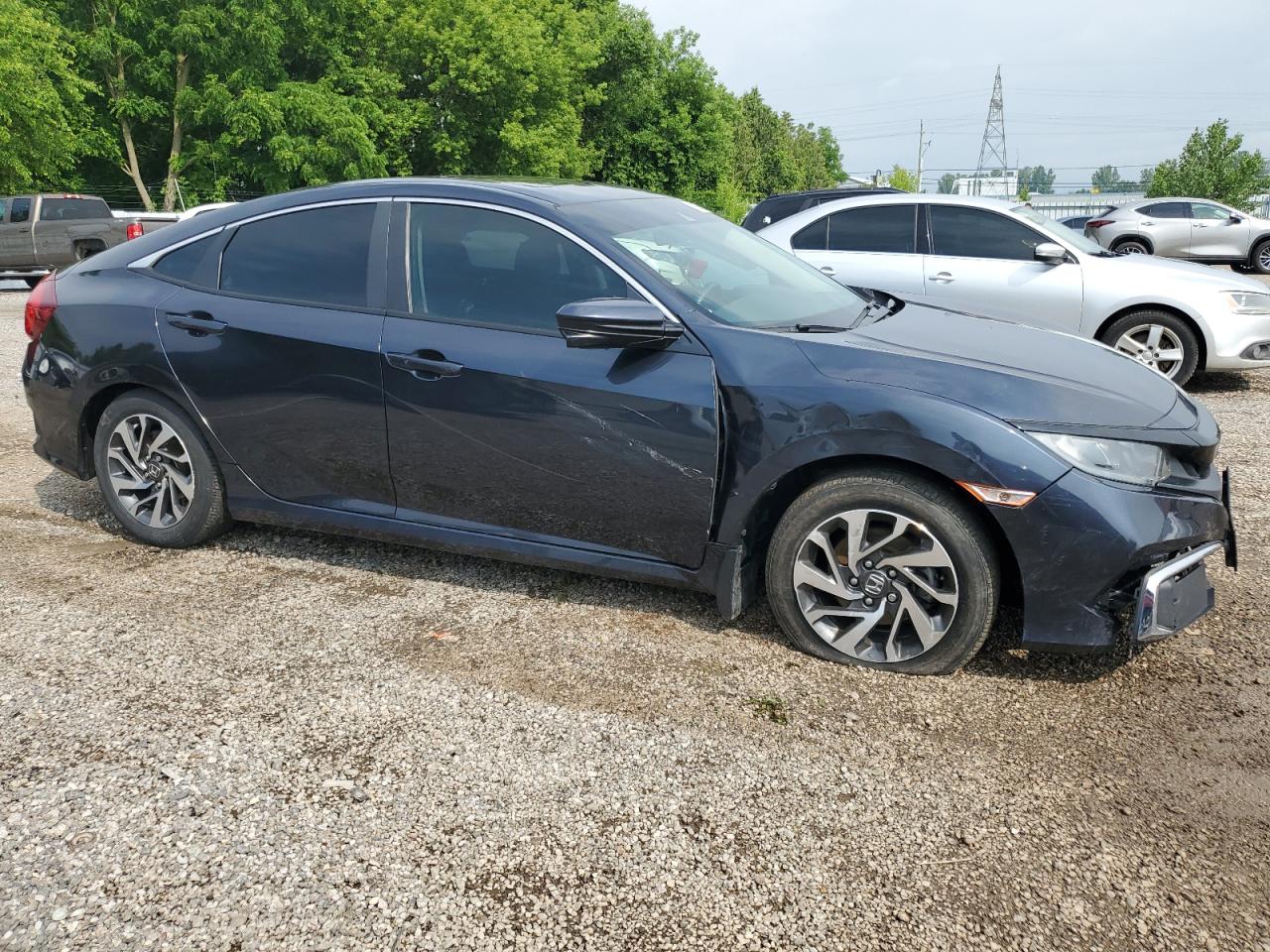 HONDA CIVIC 2019 VIN 2HGFC2F77KH000465 фото 4
