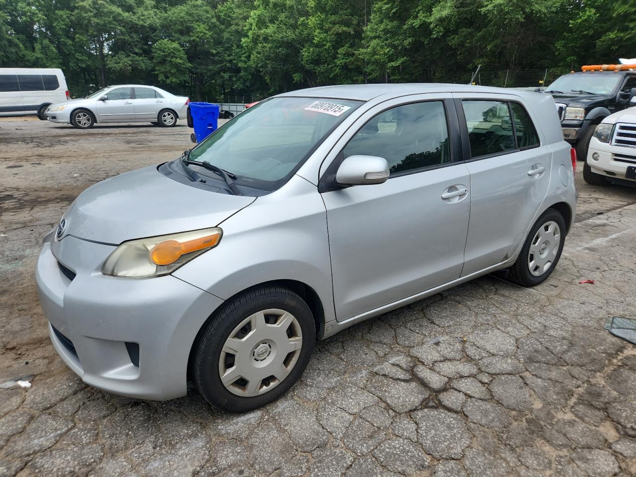 2010 Toyota Scion Xd იყიდება Austell-ში, GA - Normal Wear