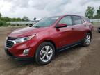 2019 Chevrolet Equinox Lt за продажба в Columbia Station, OH - Rear End