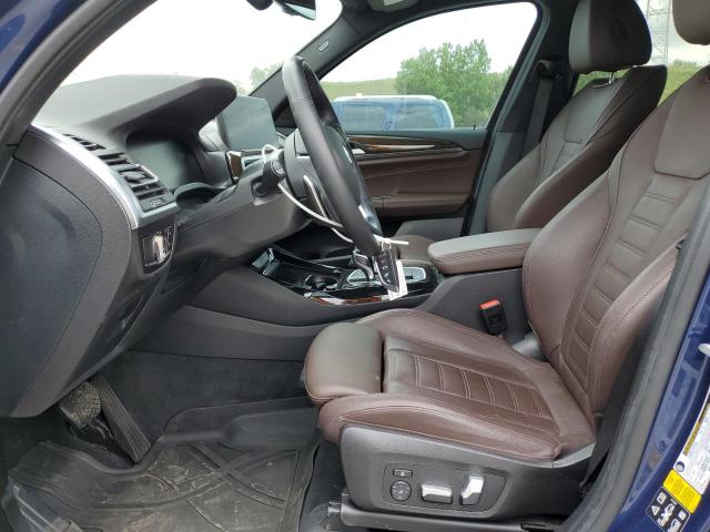  BMW X3 2023 Granatowy