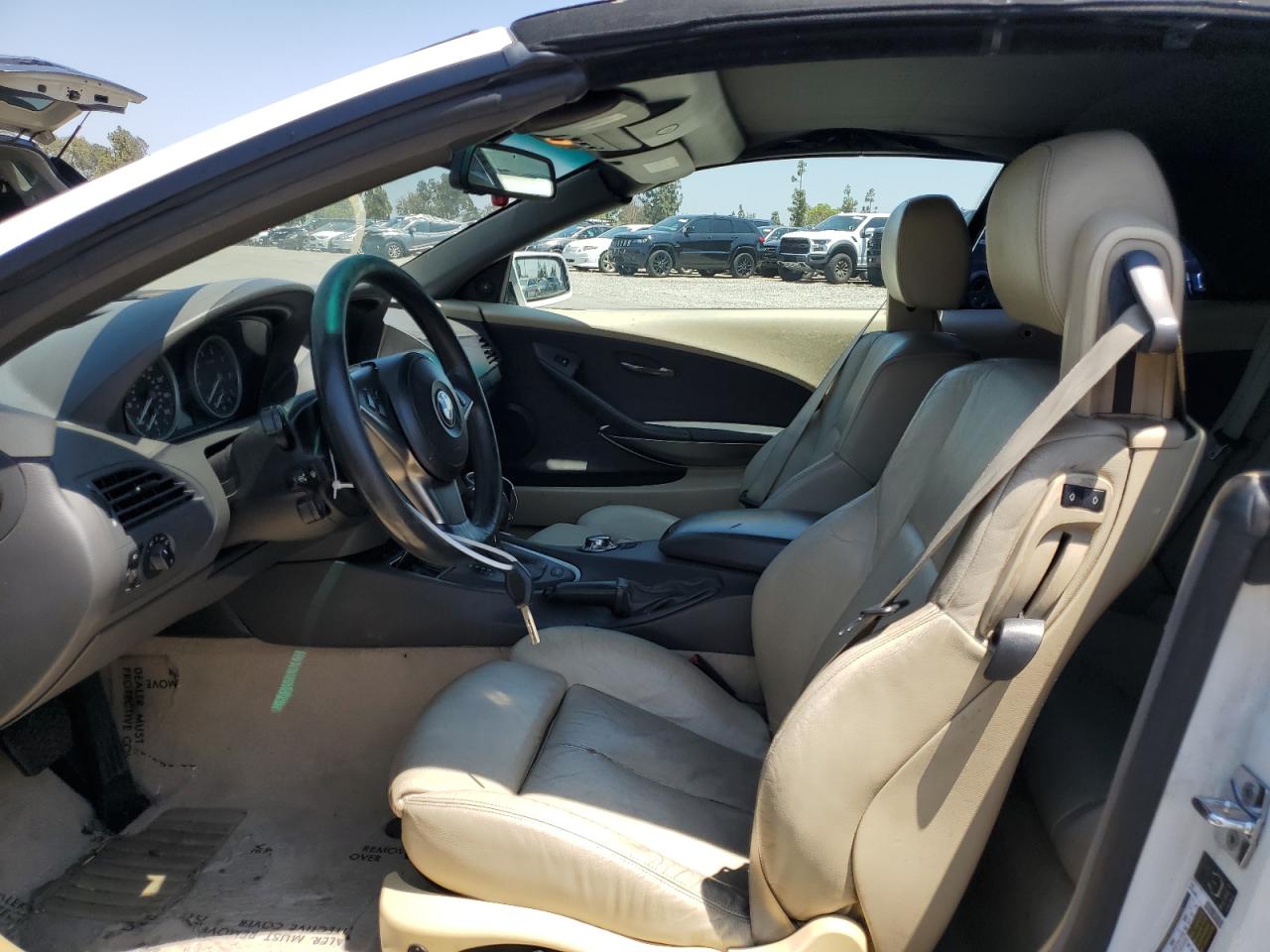 2005 BMW 645 Ci Automatic VIN: WBAEK73465B328684 Lot: 59824015
