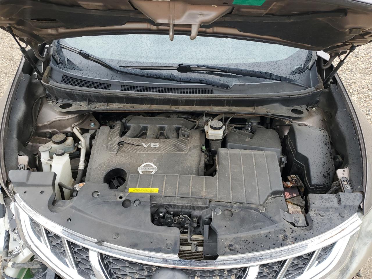 2013 Nissan Murano S VIN: JN8AZ1MW1DW302029 Lot: 60555125