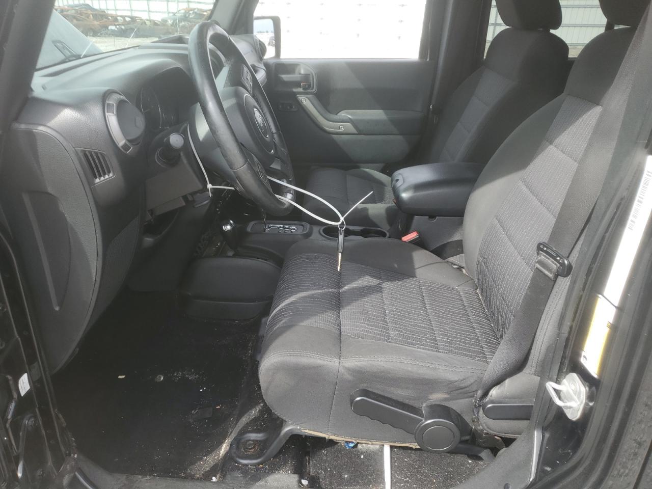 2012 Jeep Wrangler Unlimited Sport VIN: 1C4BJWDG3CL244650 Lot: 62013735