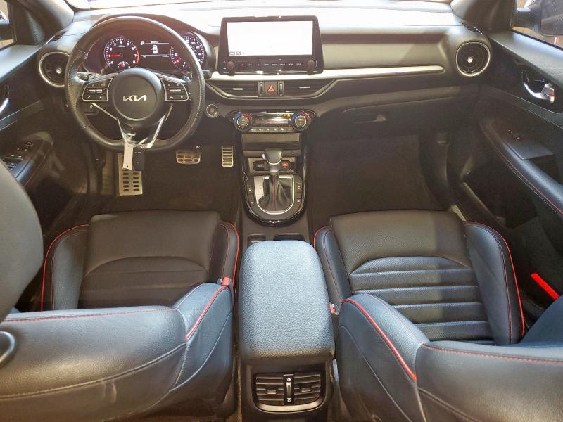  KIA FORTE 2023 Черный