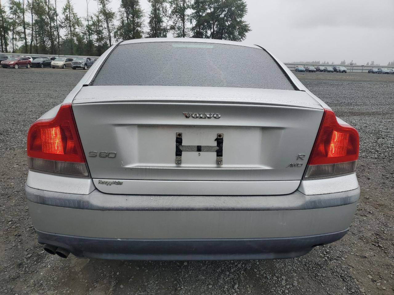 2004 Volvo S60 R VIN: YV1RH52Y342357077 Lot: 61874325