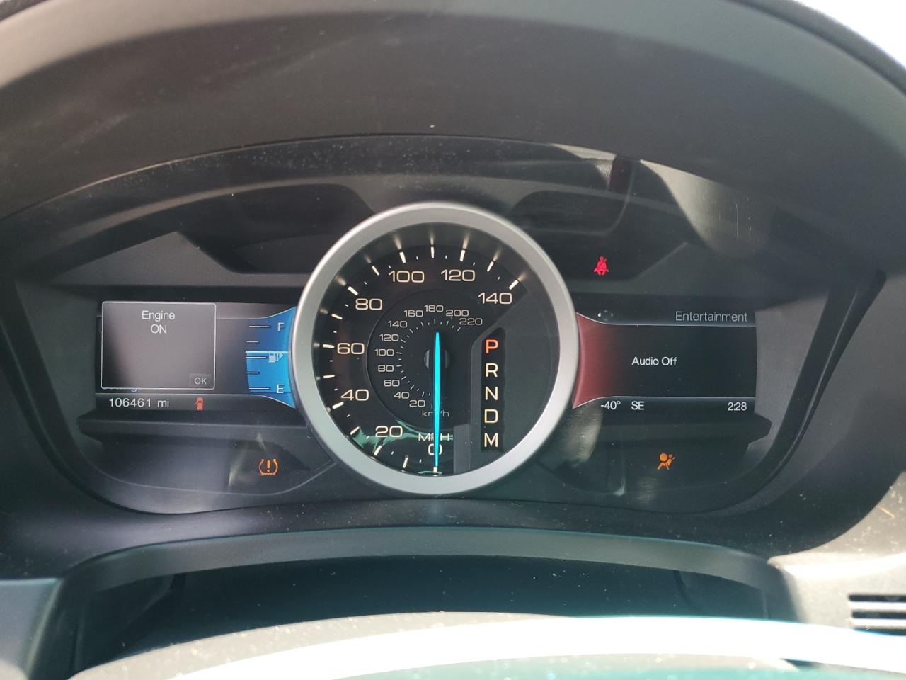 FORD EXPLORER 2014 VIN 1FM5K8D82EGB50457 zdjęcie 9