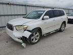 2008 Toyota Highlander Limited for Sale in Kansas City, KS - Front End