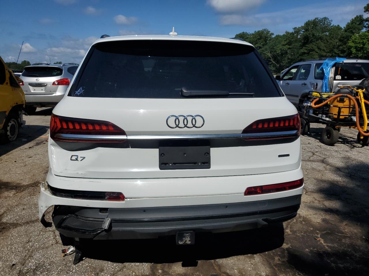 2021 Audi Q7 Premium Plus VIN: WA1LXAF72MD022447 Lot: 62690565