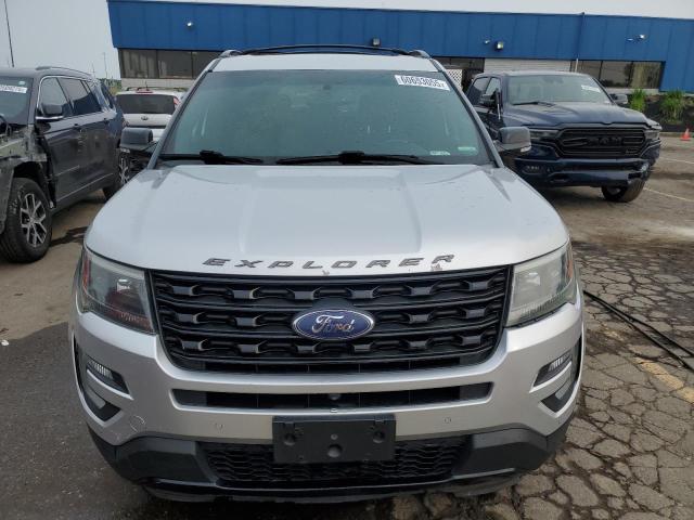  FORD EXPLORER 2017 Серебристый