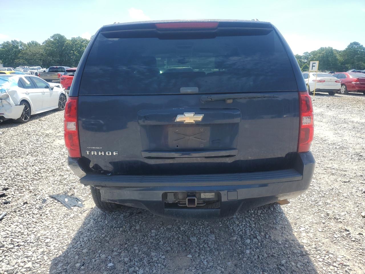 2008 Chevrolet Tahoe C1500 VIN: 1GNFC13C48R264107 Lot: 60275315